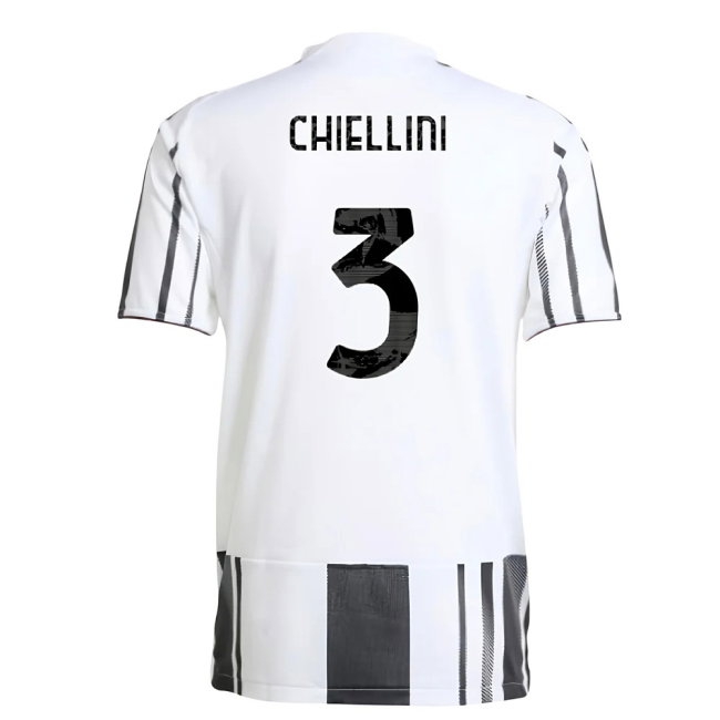 2025-2026 Juventus match-style Home Shirt (Chiellini 3)