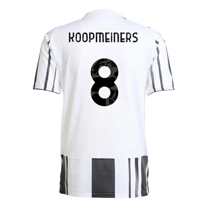 2025-2026 Juventus match-style Home Shirt (Koopmeiners 8)