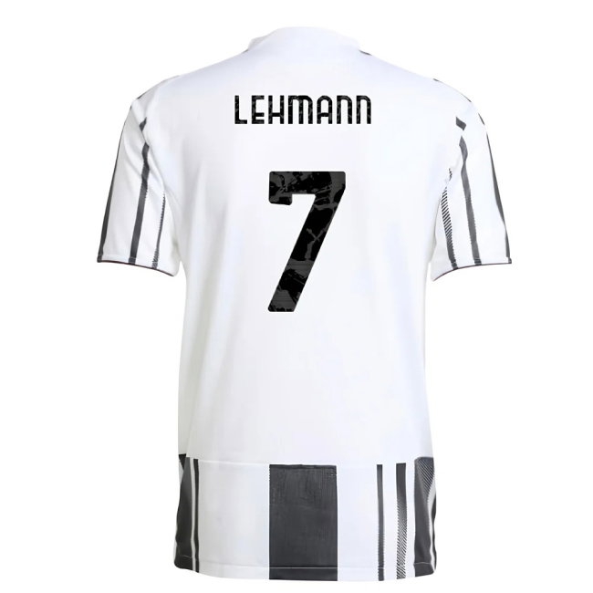 2025-2026 Juventus match-style Home Shirt (Lehmann 7)