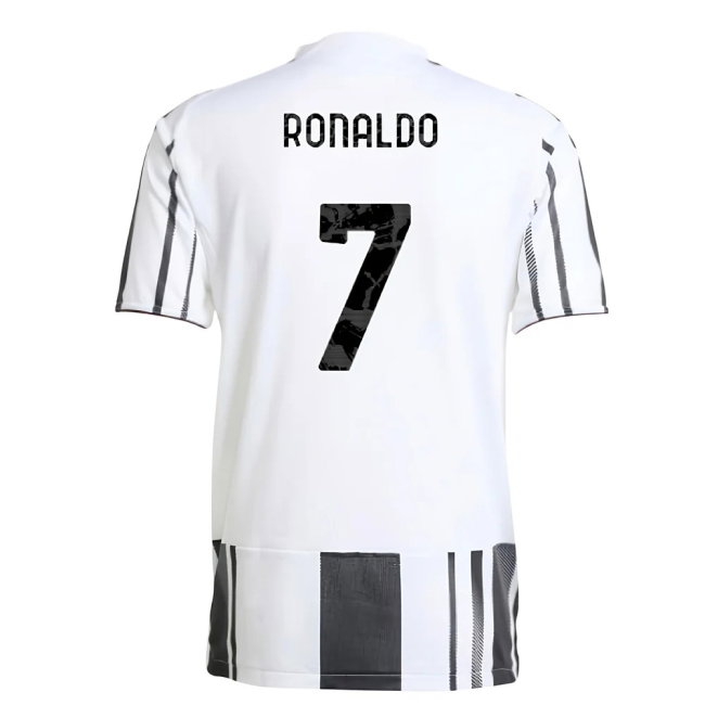 2025-2026 Juventus match-style Home Shirt (Ronaldo 7)
