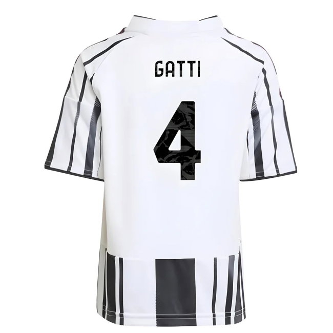 2025-2026 Juventus Home Mini Kit (Gatti 4)
