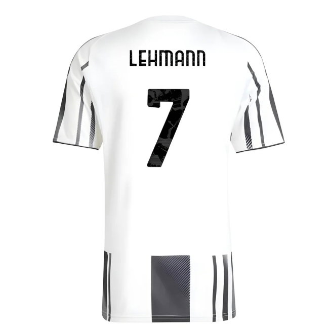 2025-2026 Juventus Home Shirt (Lehmann 7)