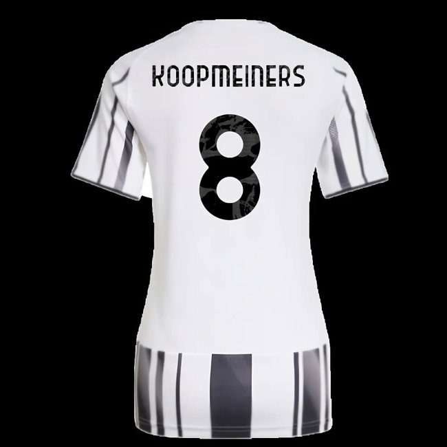 2025-2026 Juventus Home Shirt (Womens) (Koopmeiners 8)