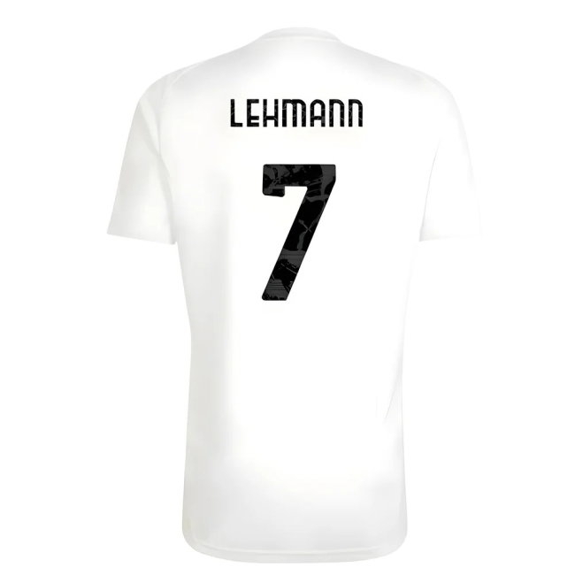 2025-2026 Juventus Training Shirt (White) (Lehmann 7)