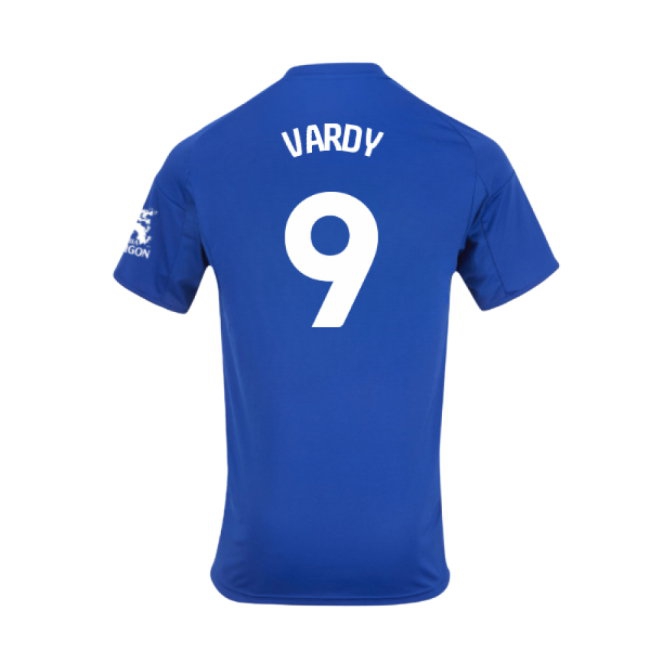 2025-2026 Leicester City Home Shirt (Vardy 9)