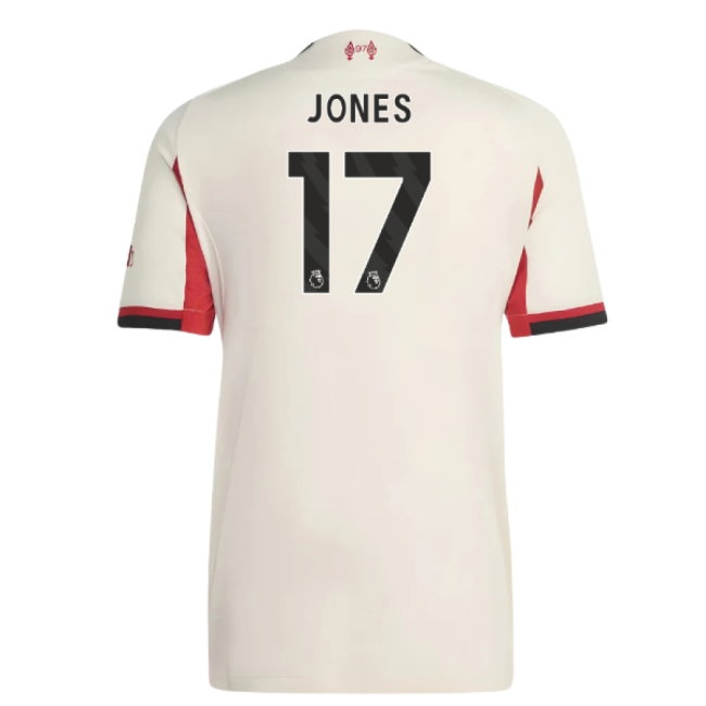 2025-2026 Liverpool match-style Away Shirt (Jones 17)
