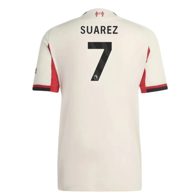 2025-2026 Liverpool match-style Away Shirt (Suarez 7)