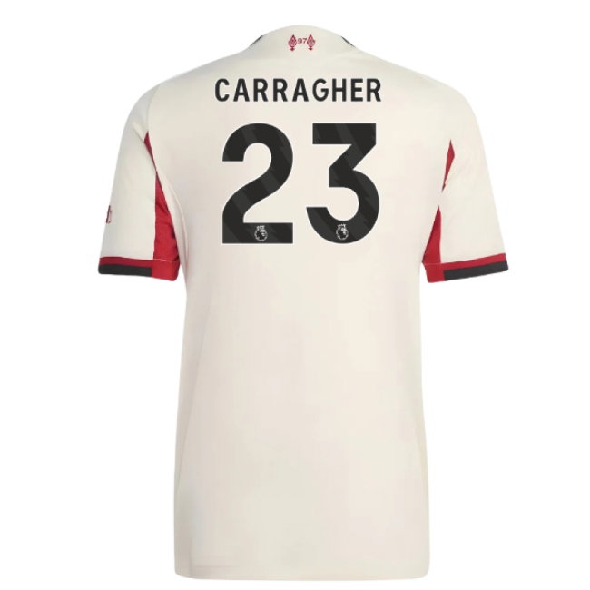 2025-2026 Liverpool match-style Away Shirt (Womens) (Carragher 23)