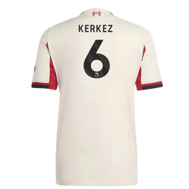 2025-2026 Liverpool match-style Away Shirt (Womens) (Kerkez 6)