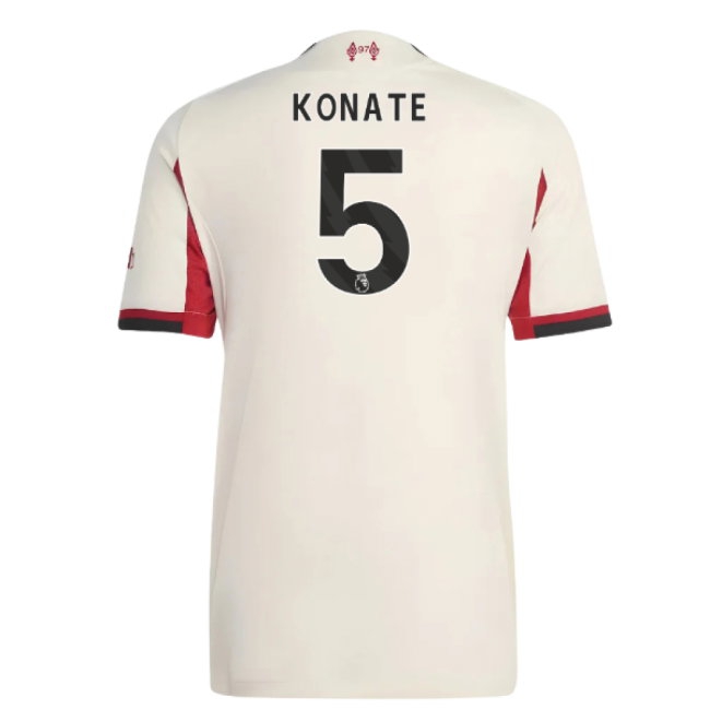 2025-2026 Liverpool match-style Away Shirt (Womens) (Konate 5)