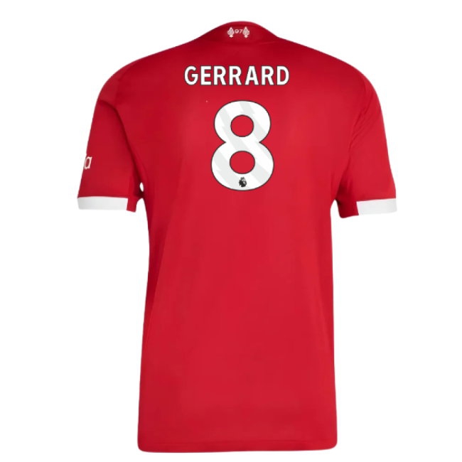 2025-2026 Liverpool match-style Home Shirt (Gerrard 8)