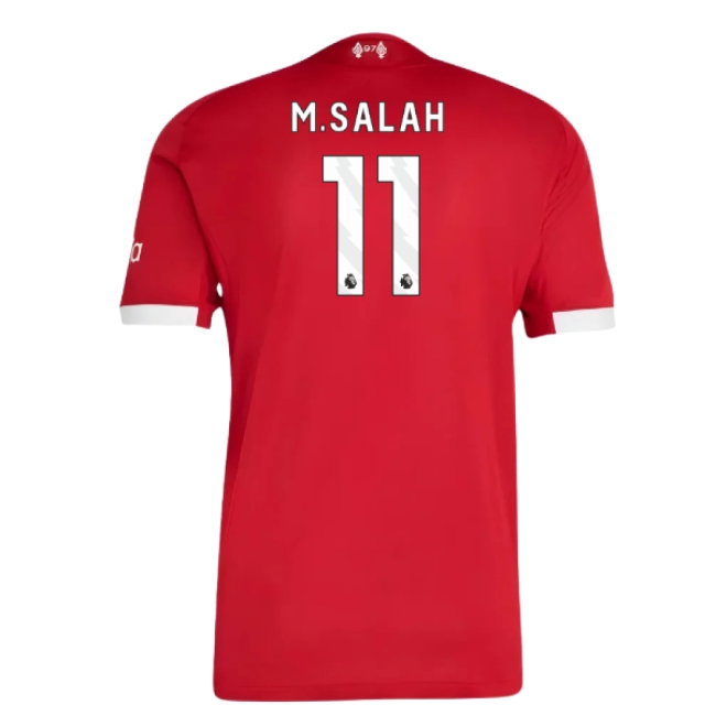 2025-2026 Liverpool match-style Home Shirt (M.Salah 11)