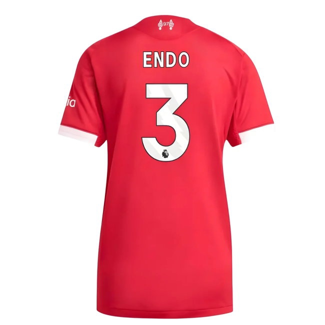 2025-2026 Liverpool match-style Home Shirt (Womens) (Endo 3)