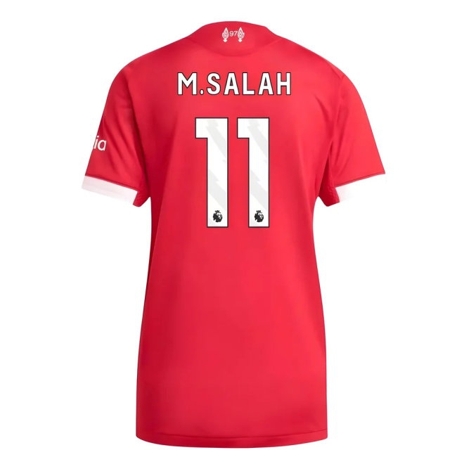2025-2026 Liverpool match-style Home Shirt (Womens) (M.Salah 11)