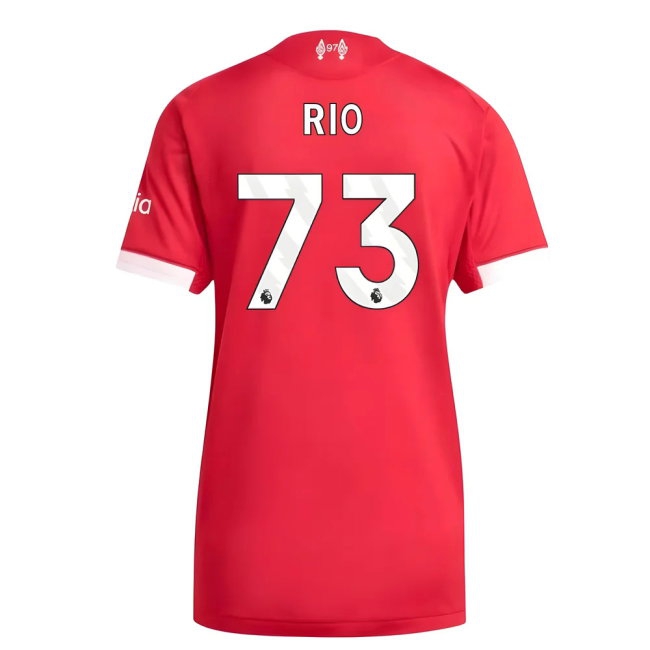 2025-2026 Liverpool match-style Home Shirt (Womens) (Rio 73)