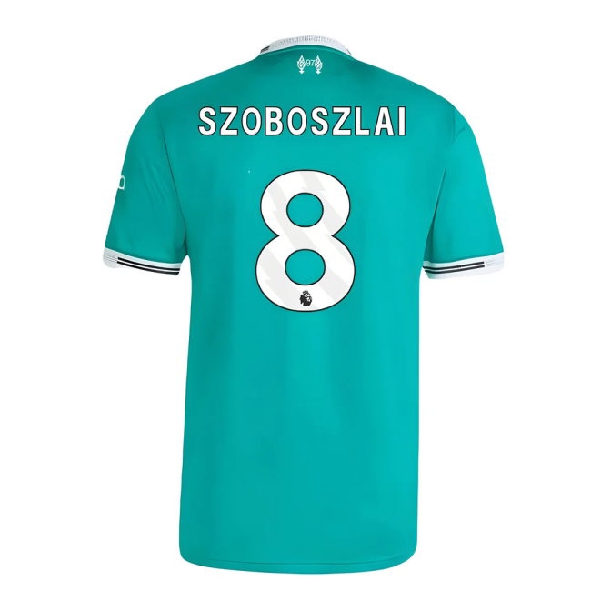 2025-2026 Liverpool match-style Third Shirt (Szoboszlai 8)