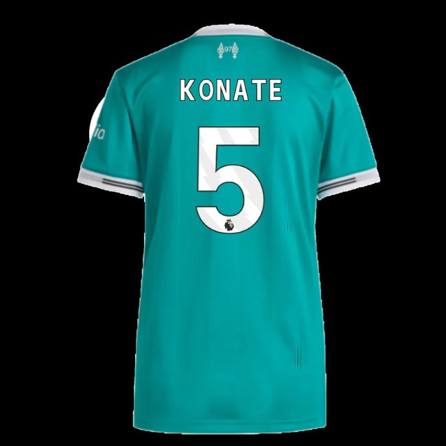 2025-2026 Liverpool match-style Third Shirt (Womens) (Konate 5)