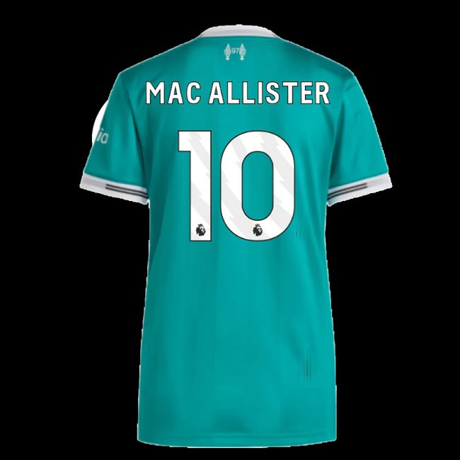 2025-2026 Liverpool match-style Third Shirt (Womens) (Mac Allister 10)