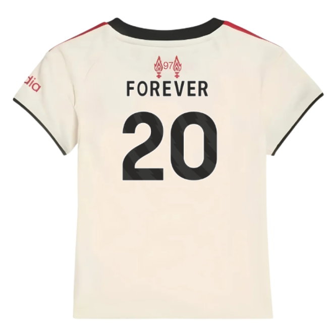 2025-2026 Liverpool Away Baby Kit (Forever 20)