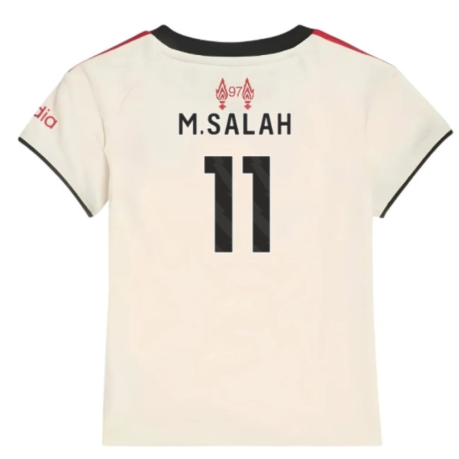 2025-2026 Liverpool Away Baby Kit (M.Salah 11)