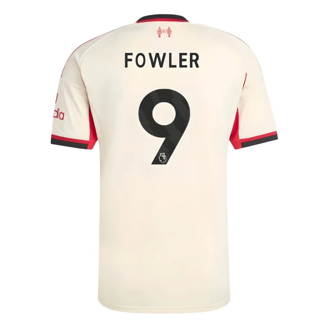 2025-2026 Liverpool Away Shirt (Fowler 9)