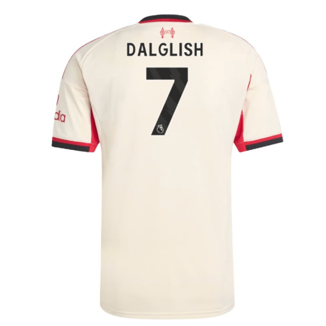 2025-2026 Liverpool Away Shirt (Kids) (Dalglish 7)