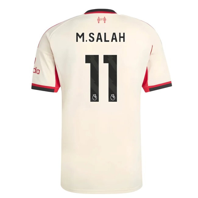 2025-2026 Liverpool Away Shirt (M.Salah 11)