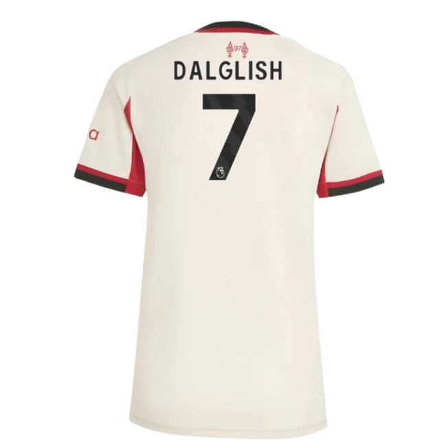 2025-2026 Liverpool Away Shirt (Womens) (Dalglish 7)