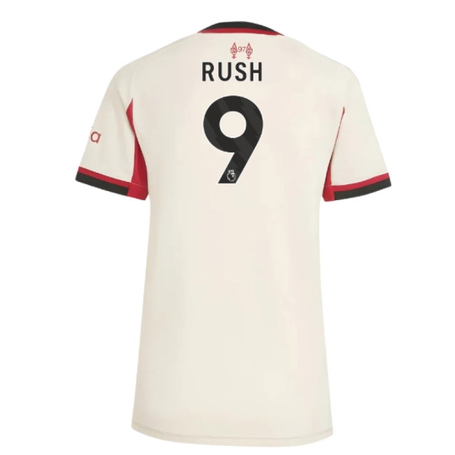 2025-2026 Liverpool Away Shirt (Womens) (Rush 9)