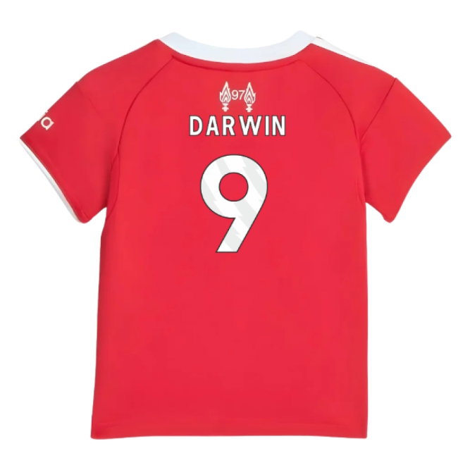 2025-2026 Liverpool Home Baby Kit (Darwin 9)