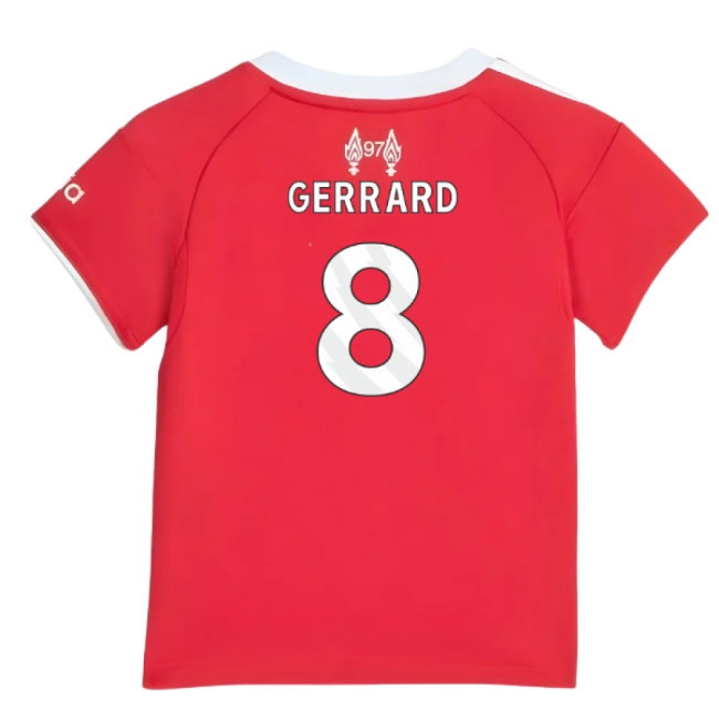 2025-2026 Liverpool Home Baby Kit (Gerrard 8)