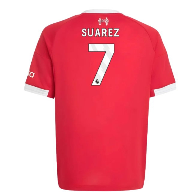 2025-2026 Liverpool Home Shirt (Kids) (Suarez 7)