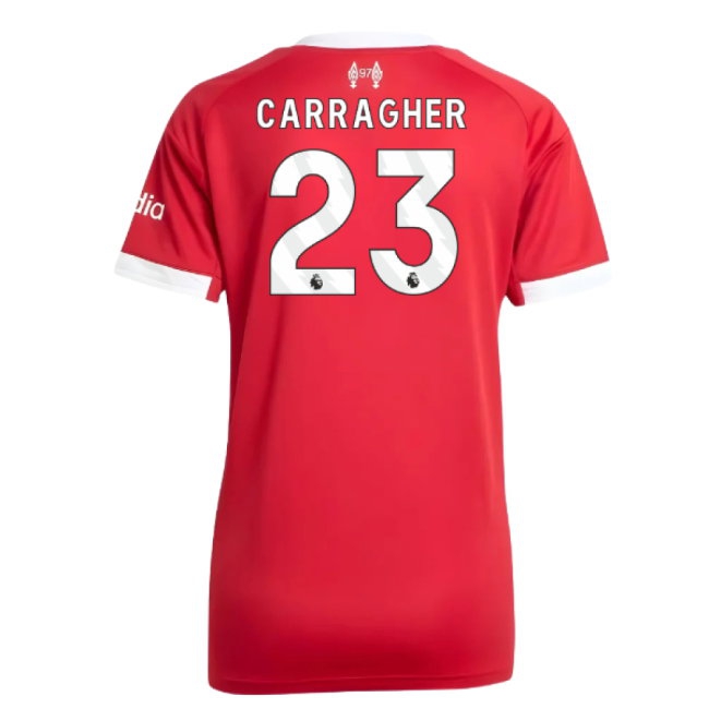 2025-2026 Liverpool Home Shirt (Womens) (Carragher 23)
