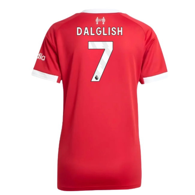 2025-2026 Liverpool Home Shirt (Womens) (Dalglish 7)