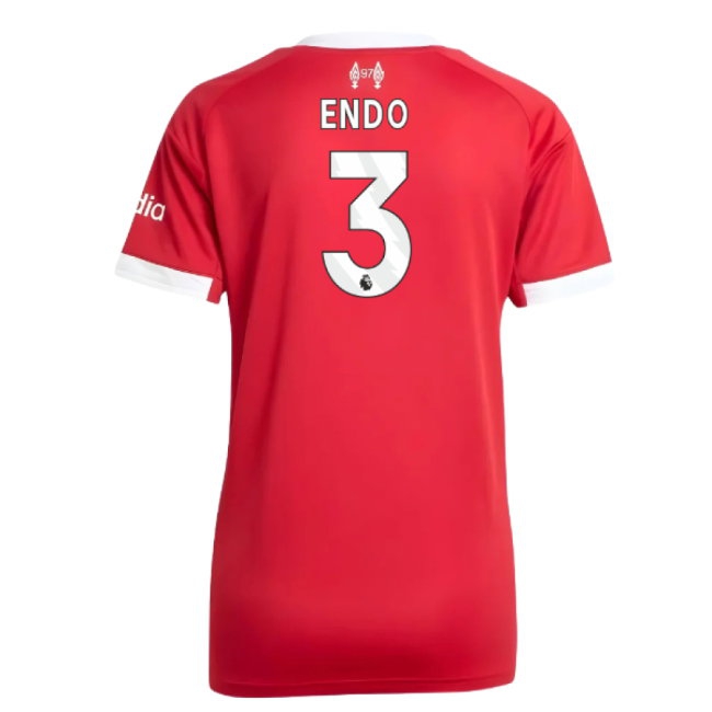 2025-2026 Liverpool Home Shirt (Womens) (Endo 3)