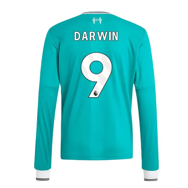 2025-2026 Liverpool Long Sleeve Third Shirt (Kids) (Darwin 9)