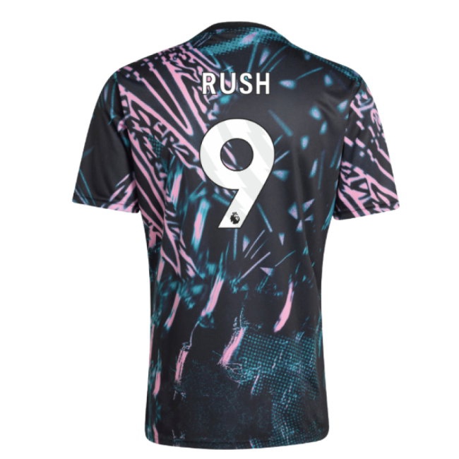 2025-2026 Liverpool Pre Match Shirt (Black) (Rush 9)