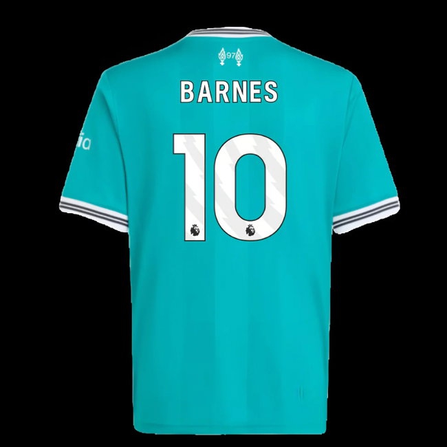 2025-2026 Liverpool Third Shirt (Kids) (Barnes 10)