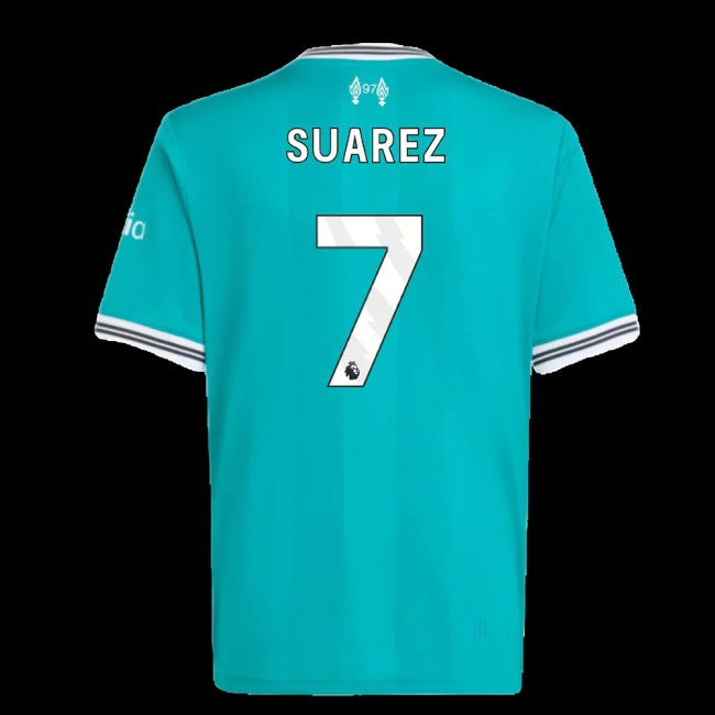 2025-2026 Liverpool Third Shirt (Kids) (Suarez 7)