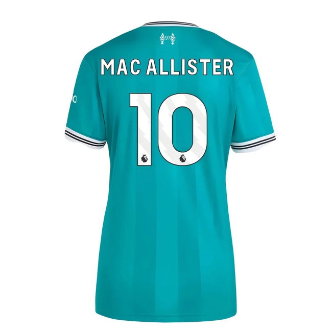 2025-2026 Liverpool Third Shirt (Womens) (Mac Allister 10)