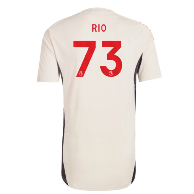 2025-2026 Liverpool Training Jersey (White) - Kids (Rio 73)