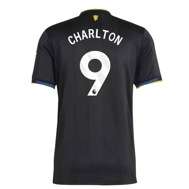 2025-2026 Man Utd match-style Third Shirt (Charlton 9)