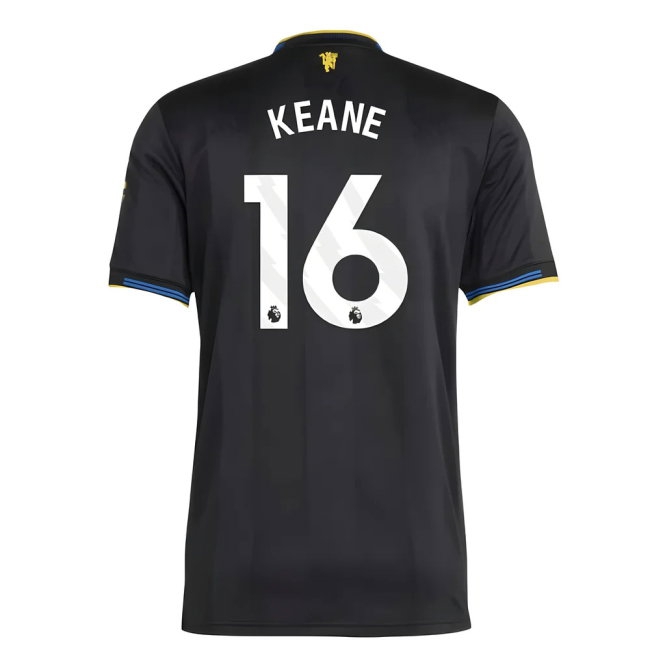 2025-2026 Man Utd match-style Third Shirt (Keane 16)