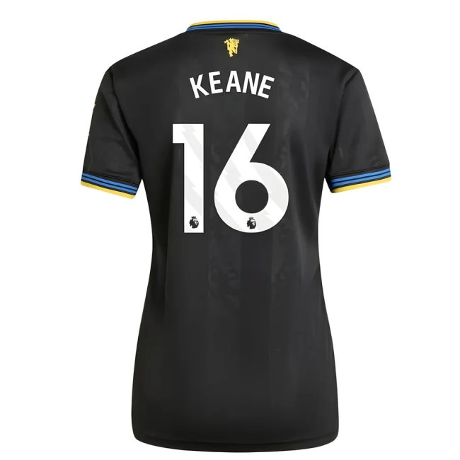 2025-2026 Man Utd Third Shirt (Womens) (Keane 16)
