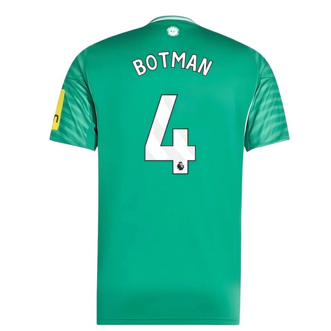 2025-2026 Newcastle Away Shirt (Botman 4)