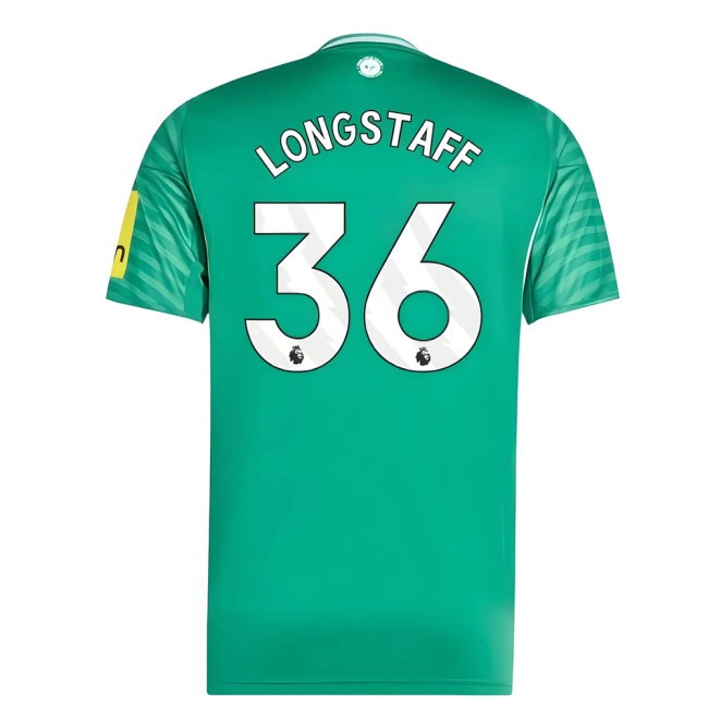 2025-2026 Newcastle Away Shirt (Longstaff 36)