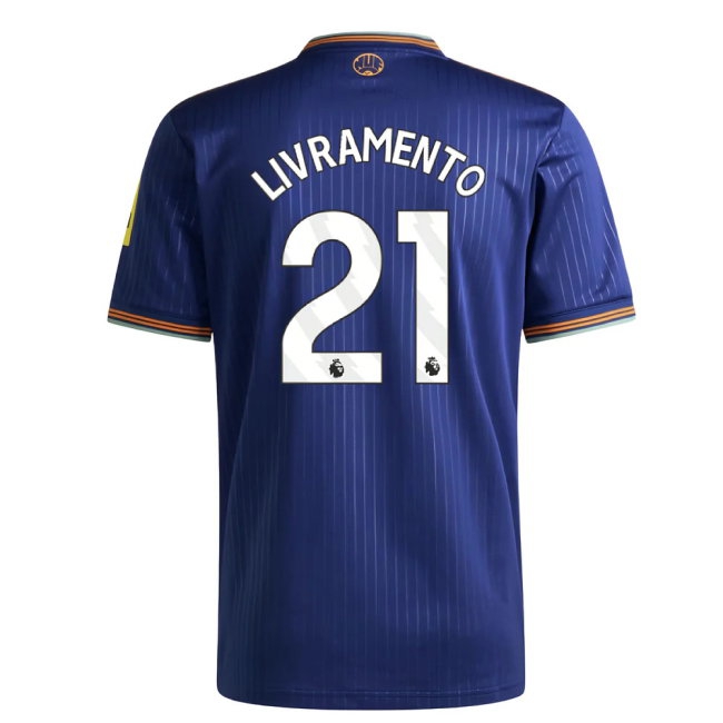 2025-2026 Newcastle Third Shirt (Livramento 21)