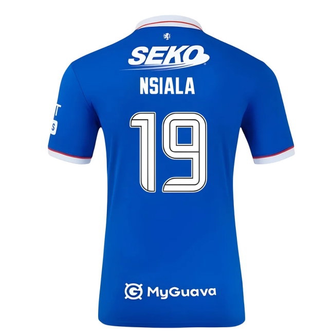 2025-2026 Rangers match-style Home Shirt (Nsiala 19)