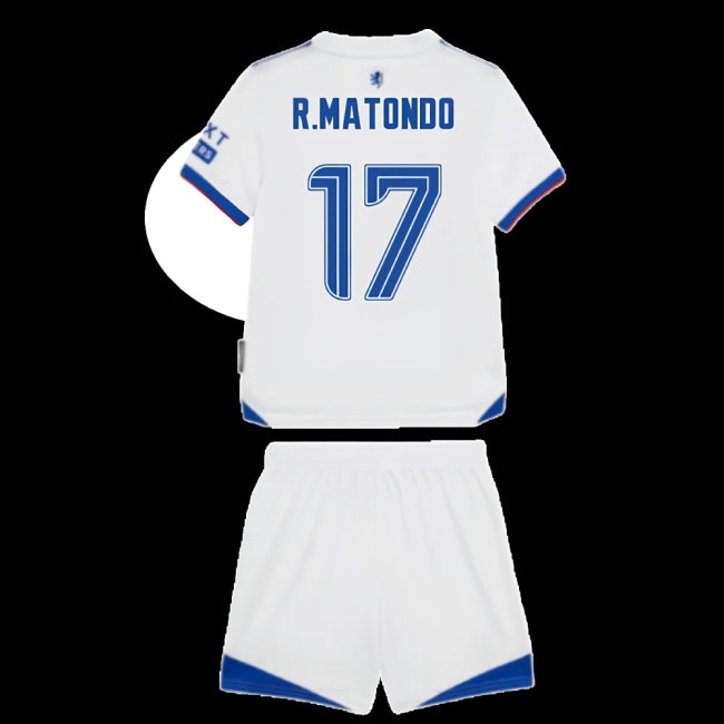 2025-2026 Rangers Away Infant Kit (R.Matondo 17)