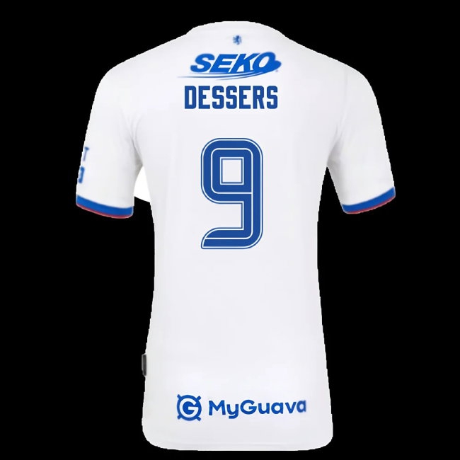 2025-2026 Rangers Away Shirt (Dessers 9)